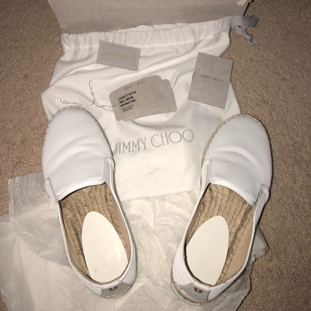 Jimmy Choo espadrilles